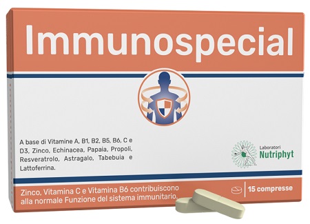 IMMUNOSPECIAL 15 COMPRESSE 7,5 G - Farmaunclick.it