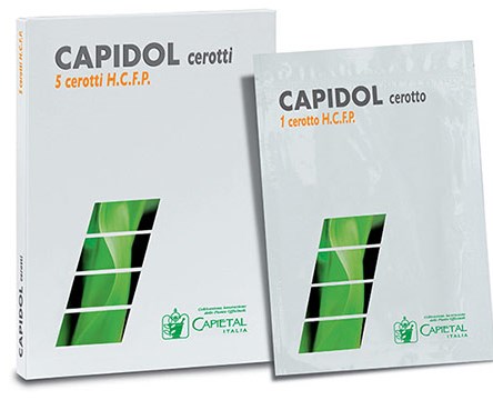 CEROTTO DERMICO CAPIDOL HIGH CONCENTRATION FROZEN PHOSPHOLIPO 5 CEROTTI - Farmaunclick.it