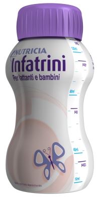 INFATRINI 125 ML 24 BOTTIGLIE IN PLASTICA - Farmaunclick.it