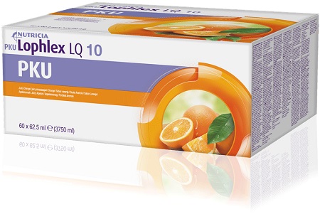 PKU LOPHLEX LQ10 ARANCIA NUOVA FORMULA - Farmaunclick.it