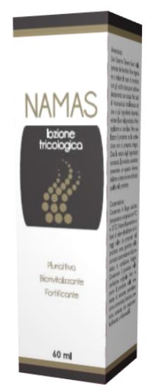 NAMAS LOZIONE TRICOLOGICA 60 ML - Farmaunclick.it