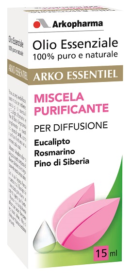 MISCELA PURIFICANTE PER DIFFUSIONE 15 ML - Farmaunclick.it