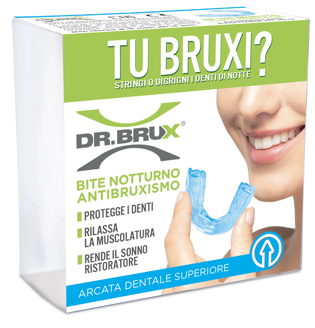 DR BRUX BITE NOTTE SUP AZZURRO - Farmaunclick.it