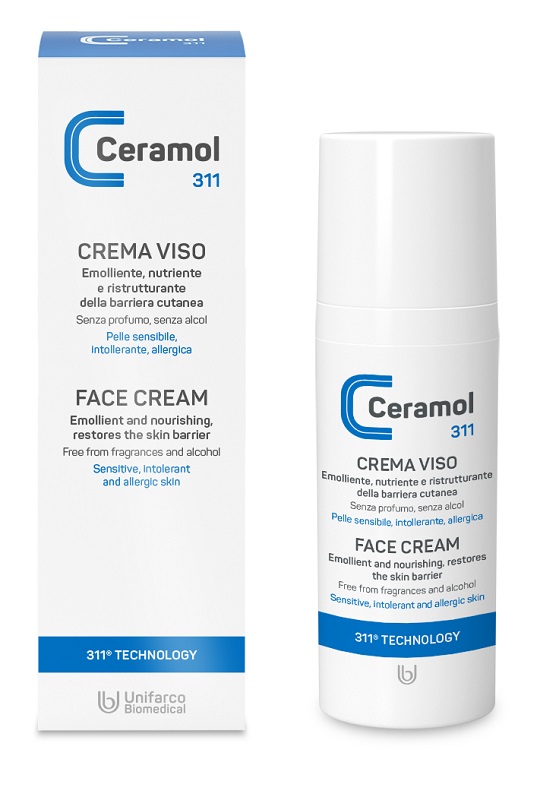 CERAMOL CREMA VISO 50 ML - Farmaunclick.it