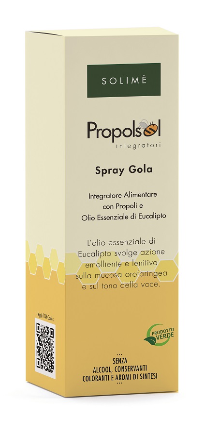 PROPOLSOL SPRAY GOLA 50 ML - Farmaunclick.it