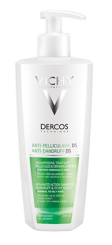 DERCOS SHAMPO ANTIFORFORA GRASSI 390 ML - Farmaunclick.it