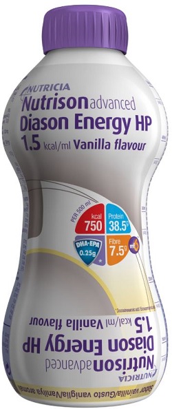 NUTRISON ADVANCED DIASON ENERGY HP 500 ML - Farmaunclick.it