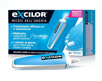 EXCILOR PENNA PER ONICOMICOSI 3,3 ML - Farmaunclick.it