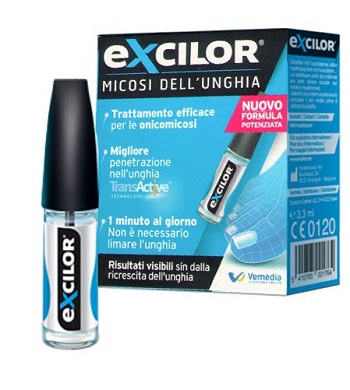 EXCILOR SOLUZIONE UNGUEALE 3,3 ML - Farmaunclick.it