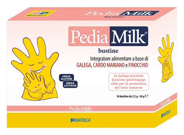 PEDIAMILK 16 BUSTINE - Farmaunclick.it