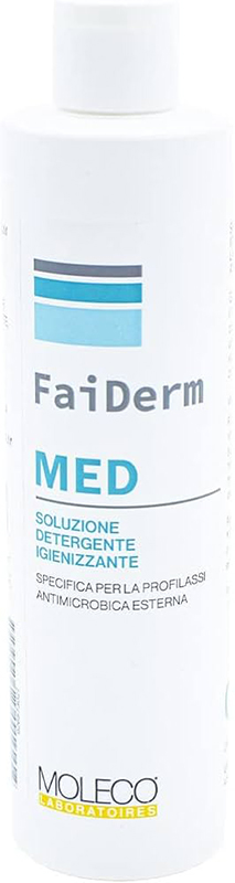 FAIDERM MED 250 ML - Farmaunclick.it