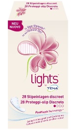PROTEGGI SLIP PER INCONTINENZA PICCOLE PERDITE LIGHTS BY TENA DISCRETO 28 PEZZI - Farmaunclick.it