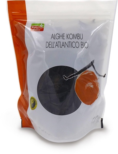 FSC ALGHE KOMBU DELL'ATLANTICO BIO 50 G - Farmaunclick.it