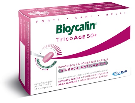 BIOSCALIN TRICOAGE 30 COMPRESSE - Farmaunclick.it
