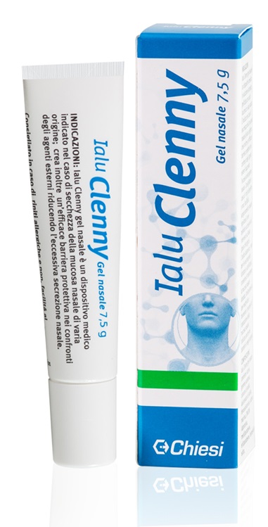 IALU CLENNY GEL NASALE SOLUZIONE ISOTONICA GELIFICATA CON ACIDO IALURONICO E SALE SODICO 7,5 G - Farmaunclick.it