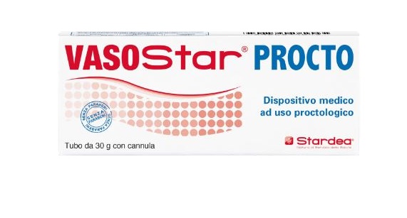 VASOSTAR CREMA PROCTOLOGICA TUGO 30 G - Farmaunclick.it
