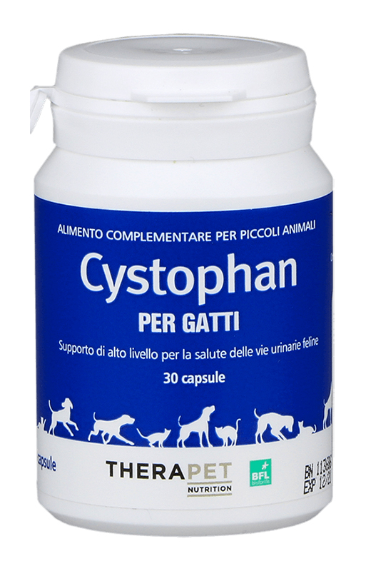 CYSTOPHAN THERAPET 30 CAPSULE - Farmaunclick.it