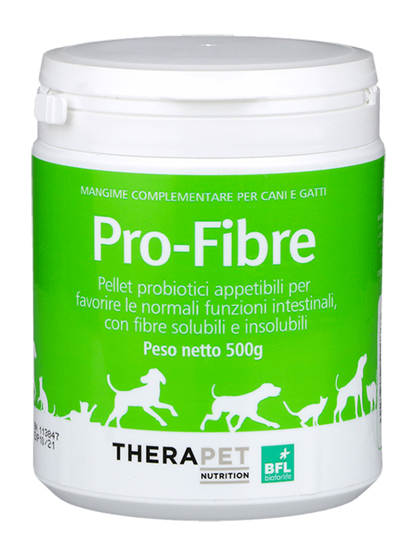 PRO-FIBRE THERAPET 500 G - Farmaunclick.it