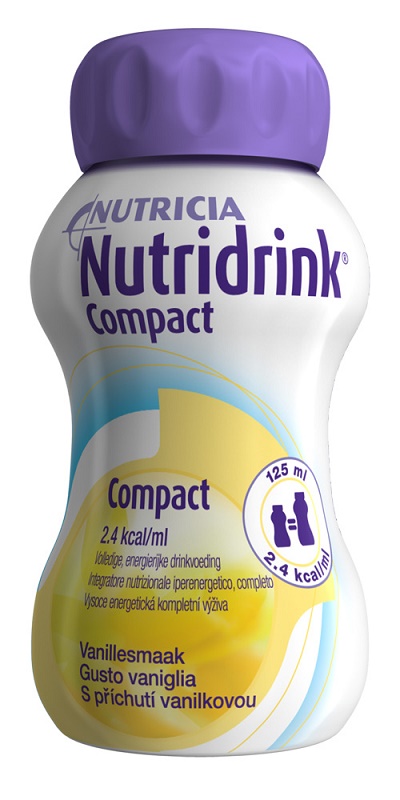 NUTRIDRINK COMPACT VANIGLIA 125 ML 4 PEZZI - Farmaunclick.it