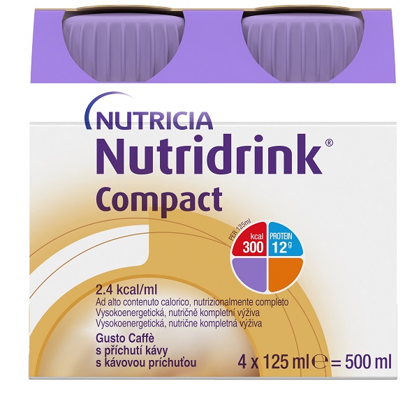 NUTRIDRINK COMPACT CAFFE' 4X125 ML - Farmaunclick.it