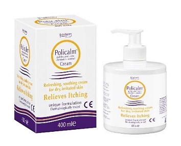 POLICALM CREMA ANTIPRURITO LENITIVA 400 ML - Farmaunclick.it