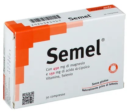 SEMEL 30 COMPRESSE DA 1,170 G - Farmaunclick.it