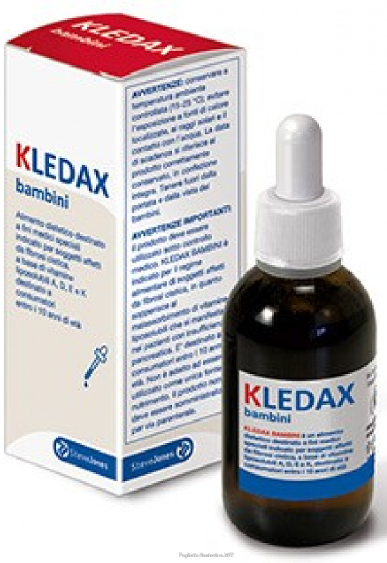 KLEDAX BAMBINI GOCCE 50 ML - Farmaunclick.it