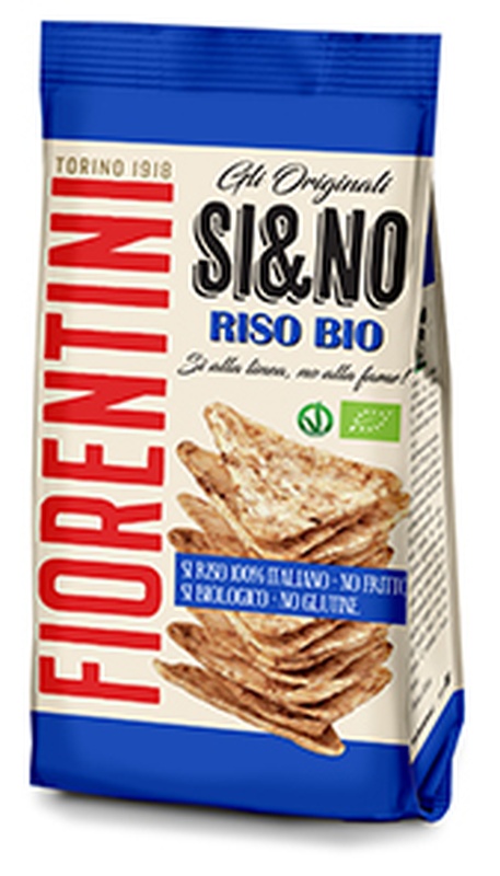 SI&NO RISO BIO MINI GALLETTE DI RISO AL SALE MARINO 100 G - Farmaunclick.it