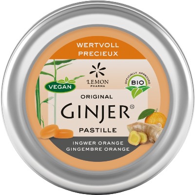 LEMON PHARMA GINJER PASTIGLIE 40 G - Farmaunclick.it
