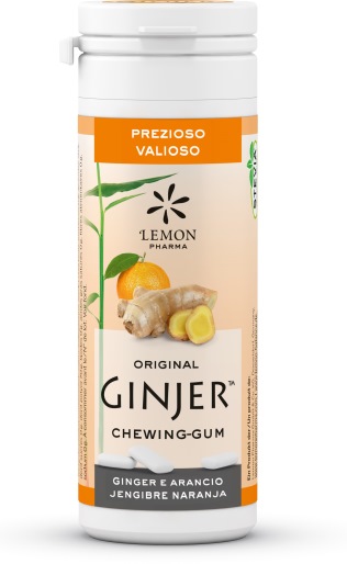 LEMON PHARMA GINJER GOMME 30 G - Farmaunclick.it