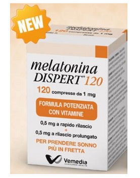 MELATONINA DISPERT 120 COMPRESSE - Farmaunclick.it