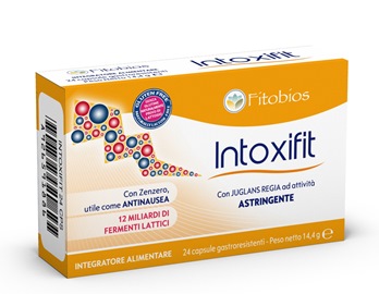 INTOXIFIT 24 CAPSULE GASTRORESISTENTI 600 MG - Farmaunclick.it