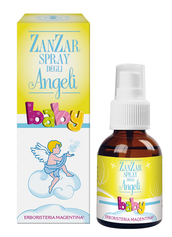 ANGELI BABY ZANZAR SPRAY 50 ML - Farmaunclick.it