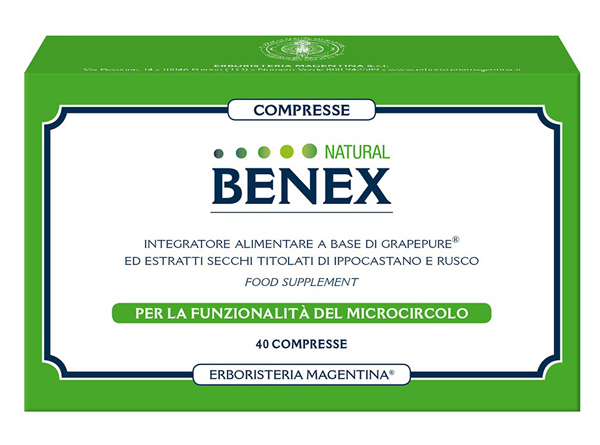 BENEX 40 COMPRESSE - Farmaunclick.it