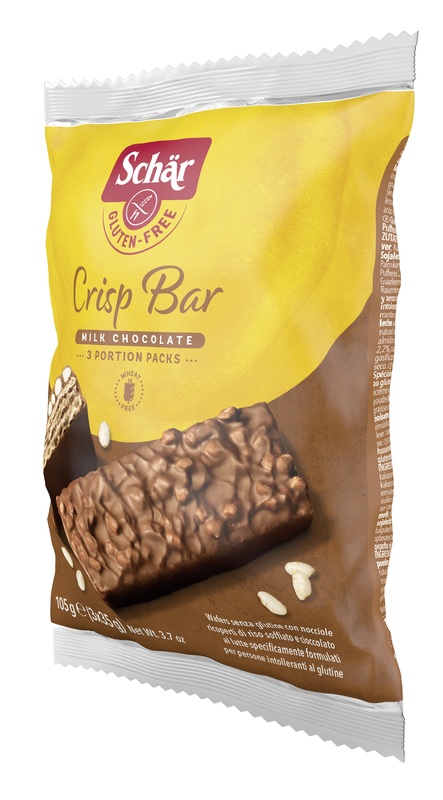 SCHAR CRISP BARRETTE 3 PEZZI DA 35 G - Farmaunclick.it
