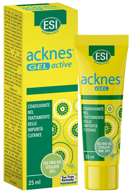 ESI ACKNES GEL 25 ML - Farmaunclick.it