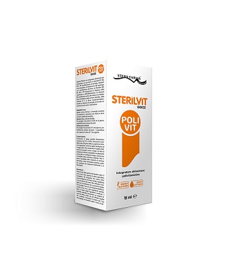 STERILVIT POLIVIT GOCCE 15 ML - Farmaunclick.it