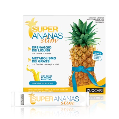 SUPER ANANAS SLIM 25 BUSTINE - Farmaunclick.it