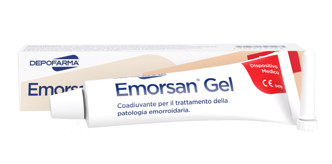 EMORSAN GEL CON APPLICATORE 30 ML - Farmaunclick.it