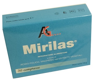 MIRILAS 30 COMPRESSE - Farmaunclick.it