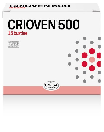 CRIOVEN 500 16 BUSTINE - Farmaunclick.it