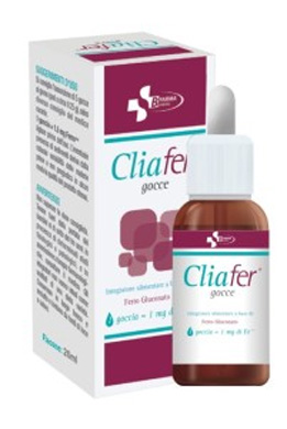 CLIAFER GOCCE 20 ML - Farmaunclick.it