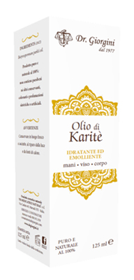 OLIO DI KARITE 125 ML - Farmaunclick.it
