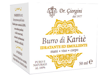 BURRO DI KARITE 50 ML - Farmaunclick.it