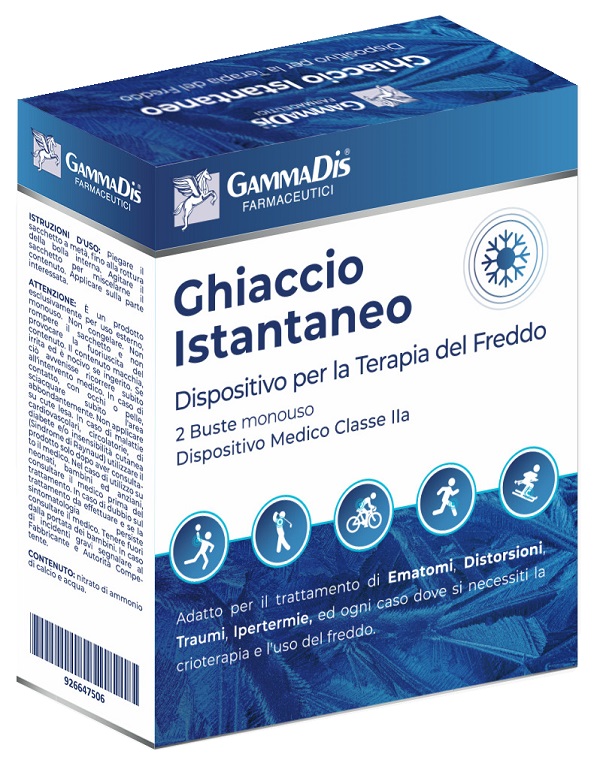 GHIACCIO ISTANTANEO TNT GAMMADIS 2 PEZZI - Farmaunclick.it