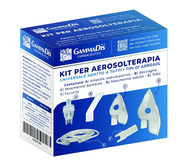 KIT AEROSOL COMPLETO GAMMADIS - Farmaunclick.it