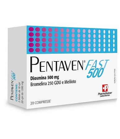 PENTAVEN FAST 500 20 COMPRESSE - Farmaunclick.it