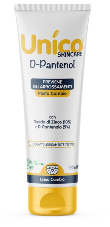 UNICO D-PANTENOL PASTA LENITIVA 100 ML - Farmaunclick.it