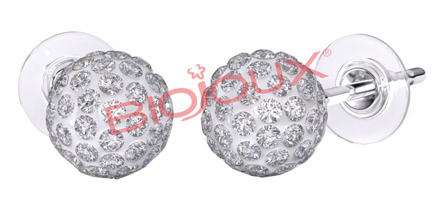 BIOJOUX 0060 PALLINA BIANCA 6MM - Farmaunclick.it