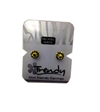 BIOJOUX 8165 STR GIALLO/NERO 6MM - Farmaunclick.it